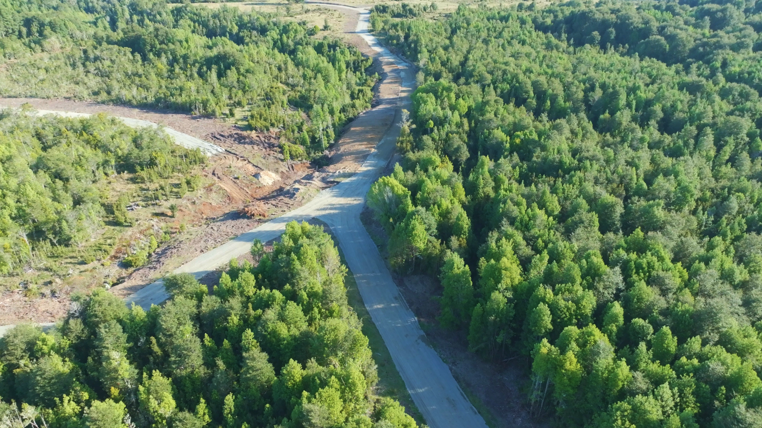 Paisaje de Lomas de Pargua